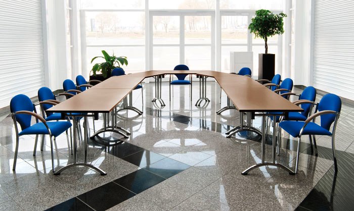 stoły składane konferencyjne Domino